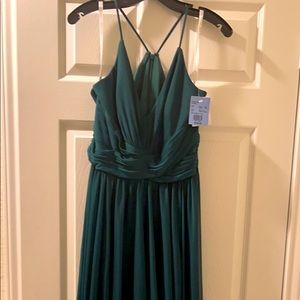 Jupiter bridesmaids dress